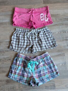Set of 3 * Women's Lounge Shorts * Size S